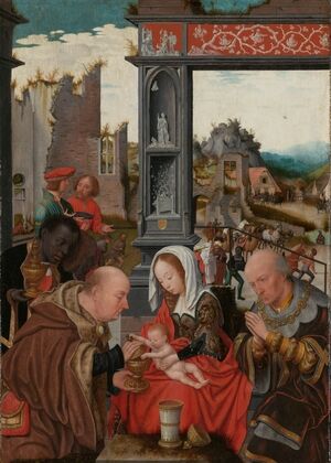 The Adoration of the Magi — size preview