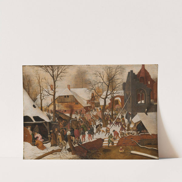 The Adoration of the Magi by Pieter Brueghel The Younger
