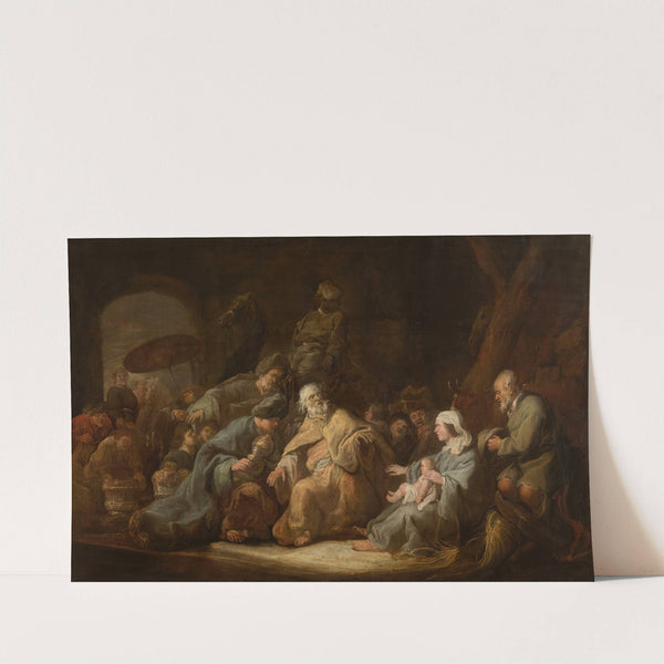 The Adoration of the Magi by Benjamin Gerritsz. Cuyp