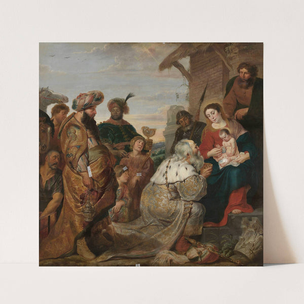 The Adoration of the Magi (1620) by Cornelis de Vos