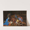 The Adoration of the Shepherds by Nicolas Poussin