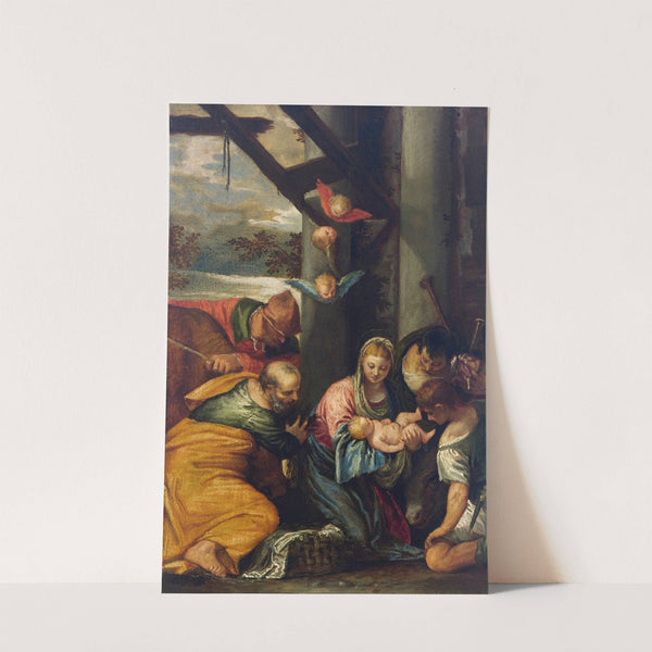The Adoration of the Shepherds by Paolo Veronese