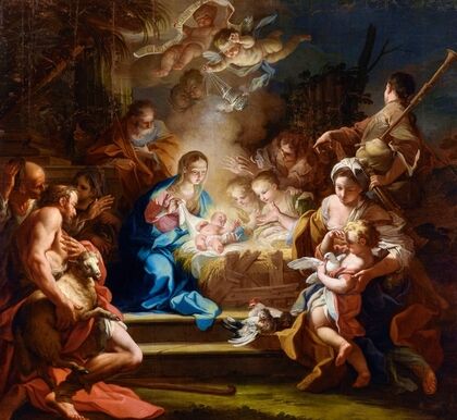 The Adoration of the Shepherds