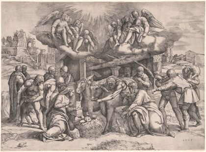 The Adoration of the Shepherds (c. 1552)