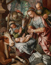 The Adoration Of The Shepherds