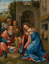 The Adoration Of The Shepherds