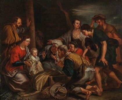 The Adoration of the Shepherds