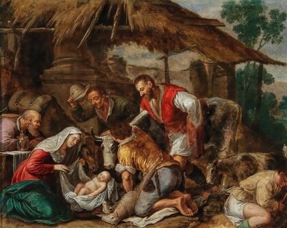 The Adoration of the Shepherds