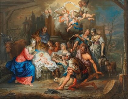 The Adoration of the Shepherds