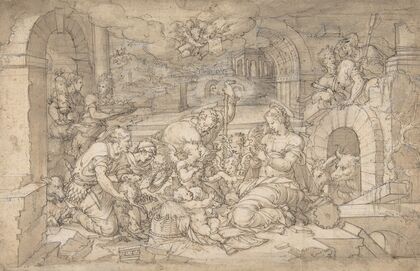 The Adoration of the Shepherds — size preview