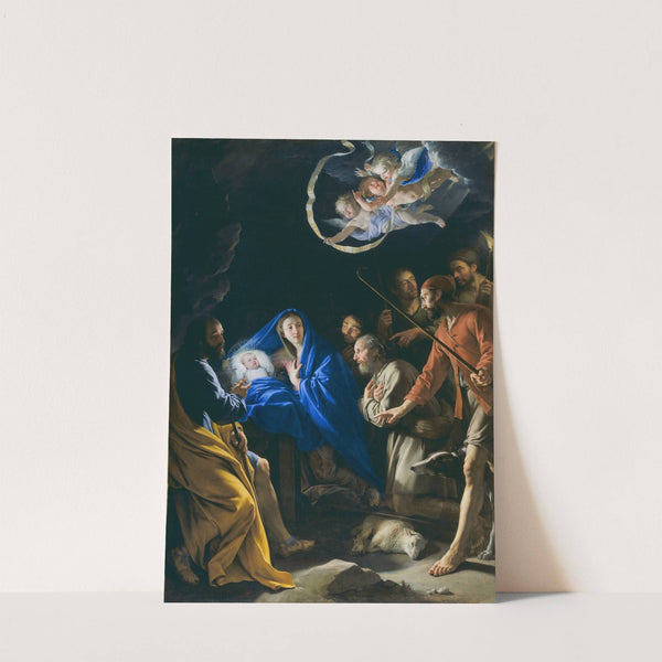 The Adoration of the Shepherds by Philippe de Champaigne