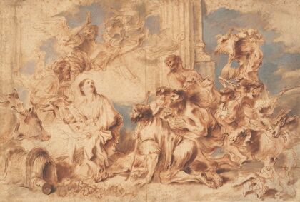The Adoration of the Shepherds