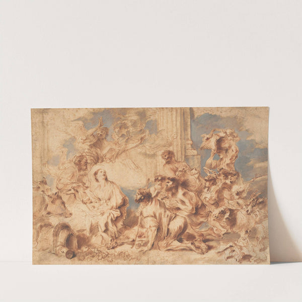 The Adoration of the Shepherds by Giovanni Benedetto Castiglione