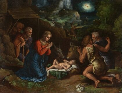 The Adoration of the Shepherds