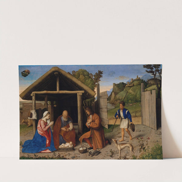 The Adoration of the Shepherds by Vincenzo Catena