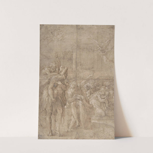 The Adoration of the Shepherds by Parmigianino