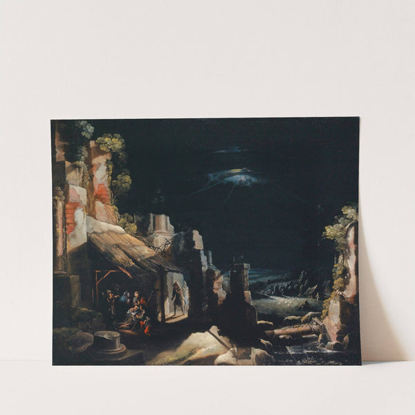 The Adoration of the Shepherds by Frederik Van Valckenborch