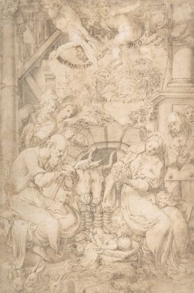 The Adoration of the Shepherds