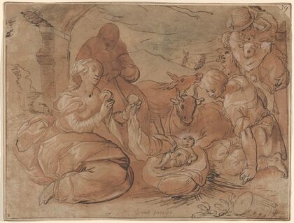 The Adoration of the Shepherds