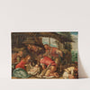 The Adoration of the Shepherds (17th century) by After Jacopo Da Ponte Bassano