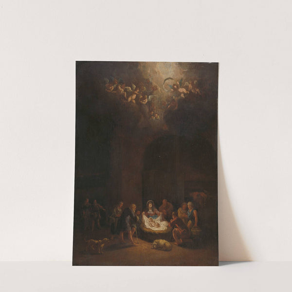 The Adoration of the Shepherds by Pieter Bout