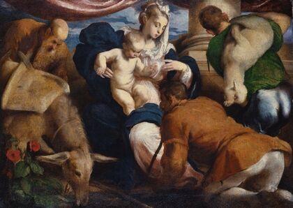 The Adoration of the Shepherds