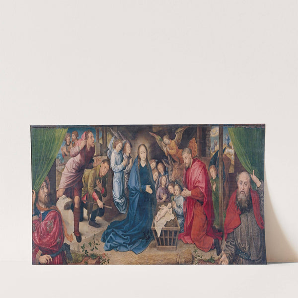 The Adoration of the Shepherds (circa 1480) by Hugo van der Goes