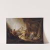 The Adoration of the Shepherds by Benjamin Gerritsz. Cuyp