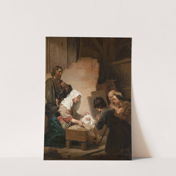 The Adoration of the Shepherds by Jan de Bray