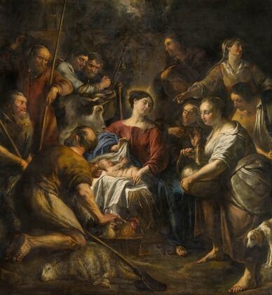 The Adoration of the Shepherds