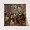 The Adoration of the Shepherds (1555) by Lambert Van Noort