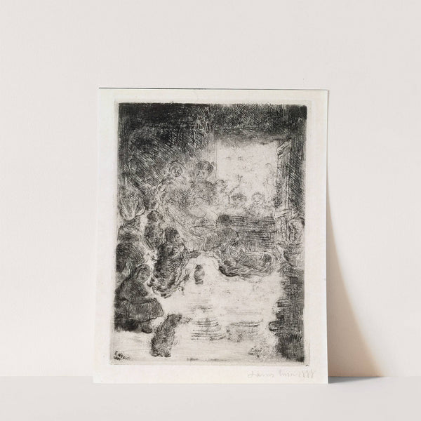 The Adoration of the Shepherds by James Ensor