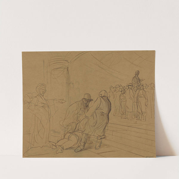 The Adulteress (c. 1910) by Jean-Louis Forain