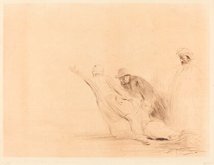 The Adulteress (third plate