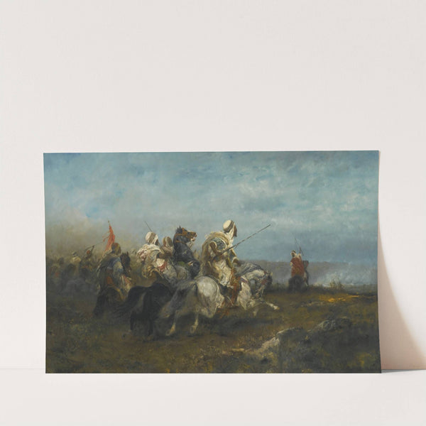 The Advance by Adolf Schreyer