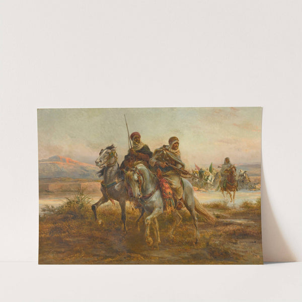 The Advance by Paul Philippoteaux