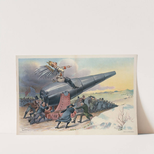 The advance agent of modern civilization by Udo Keppler