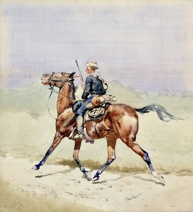 The Advance Guard (ca. 1888)
