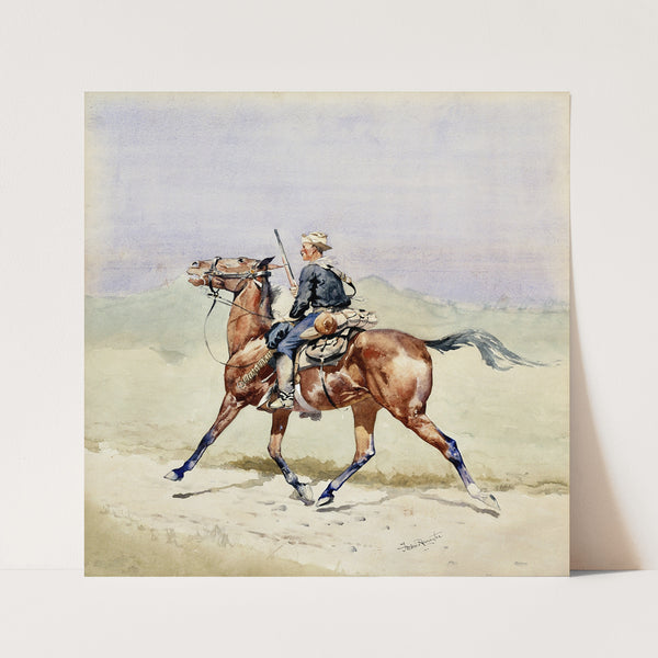 The Advance Guard (ca. 1888) by Frederic Remington