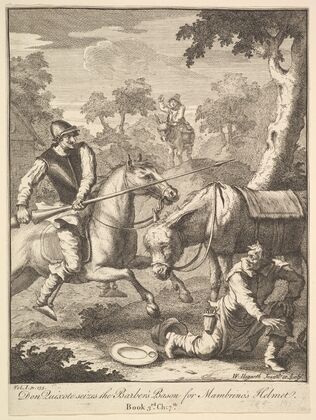 The Adventure of Mambrino’s Helmet (1756)