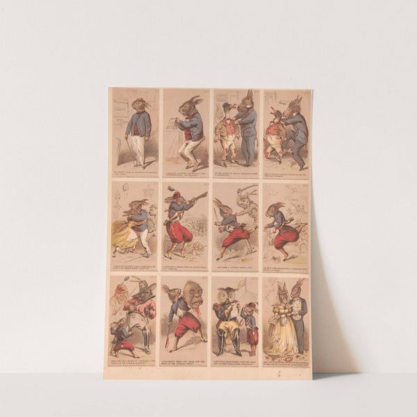 The adventures of a conscript as told by himself (1863) by James Fuller Queen