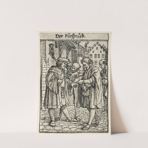 The Advocate (c. 1526) by Hans Holbein The Younger