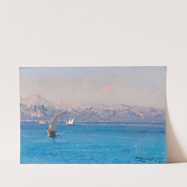 The Aegean Coast (1904) by Fausto Zonaro