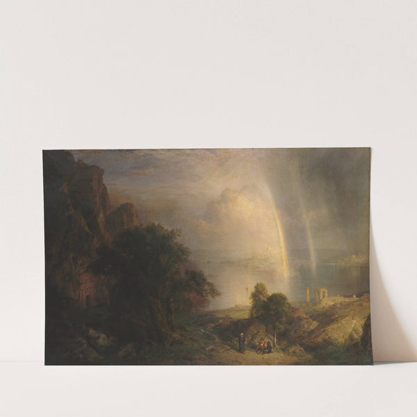 The Aegean Sea (ca. 1877) by Frederic Edwin Church