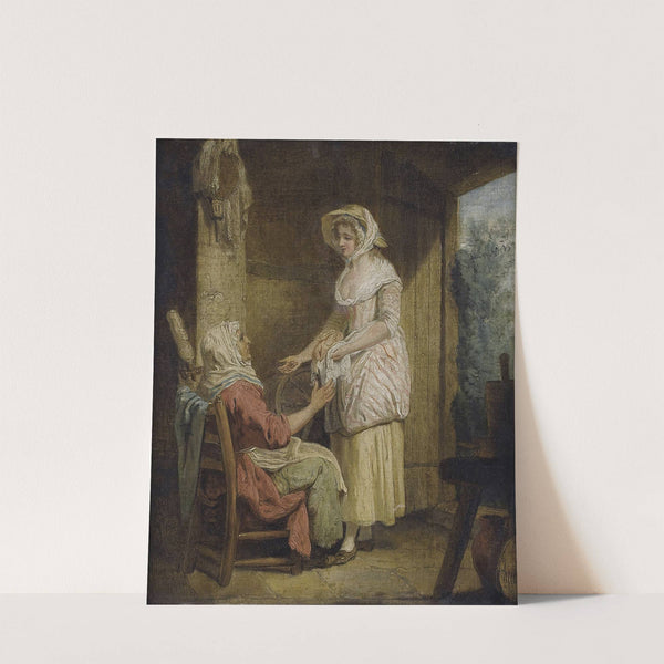 The Affectionate Daughter by Francis Wheatley