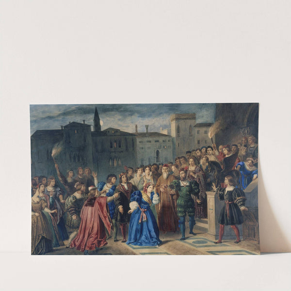 The Affront by Louis Candide Boulanger