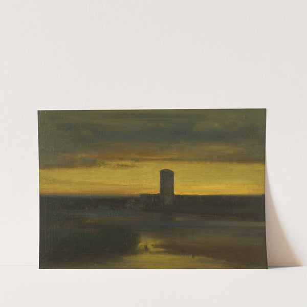 The After Glow, Italy by George Inness