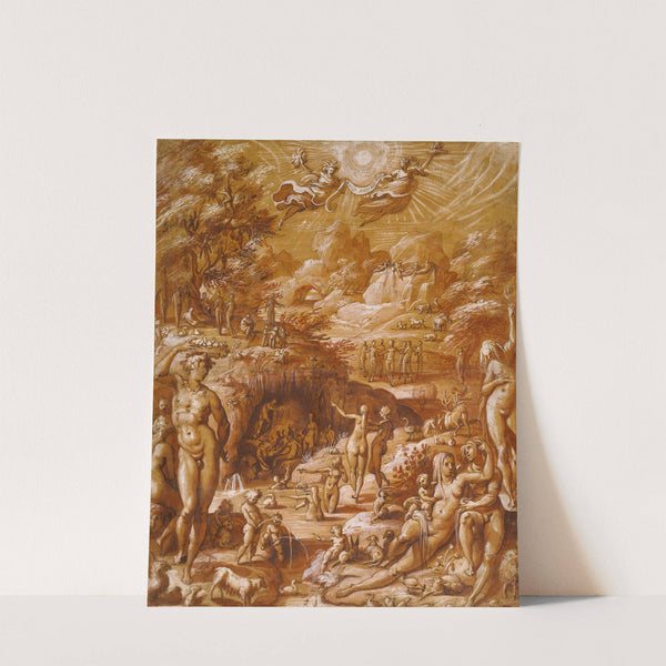 The Age of Gold by Jacopo Zucchi