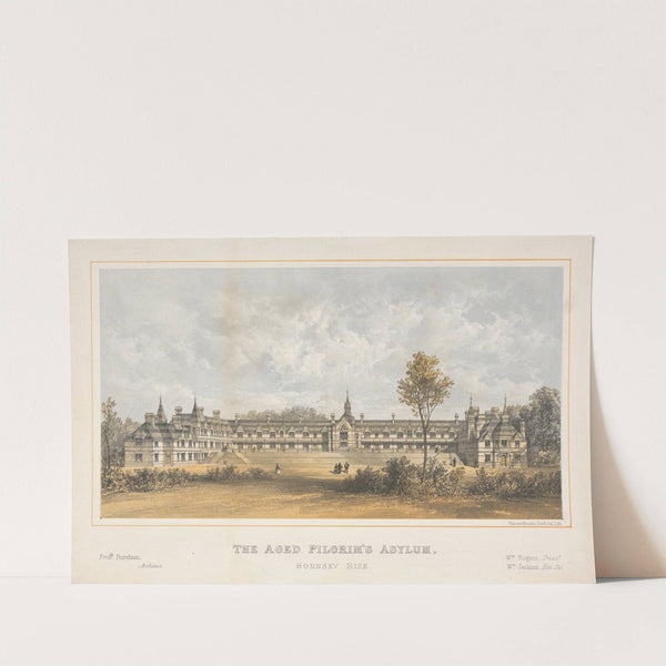 The Aged Pilgrim's Asylum Hornsey Rise by Vincent Robert Alfred Brooks