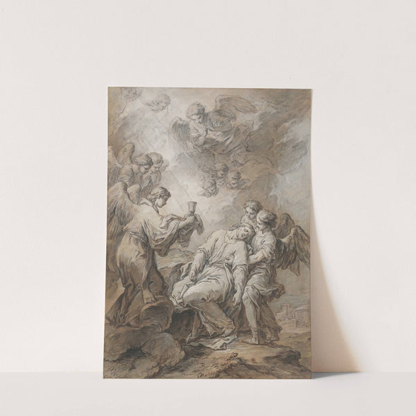 The Agony in the Garden (1760) by Charles-André van Loo